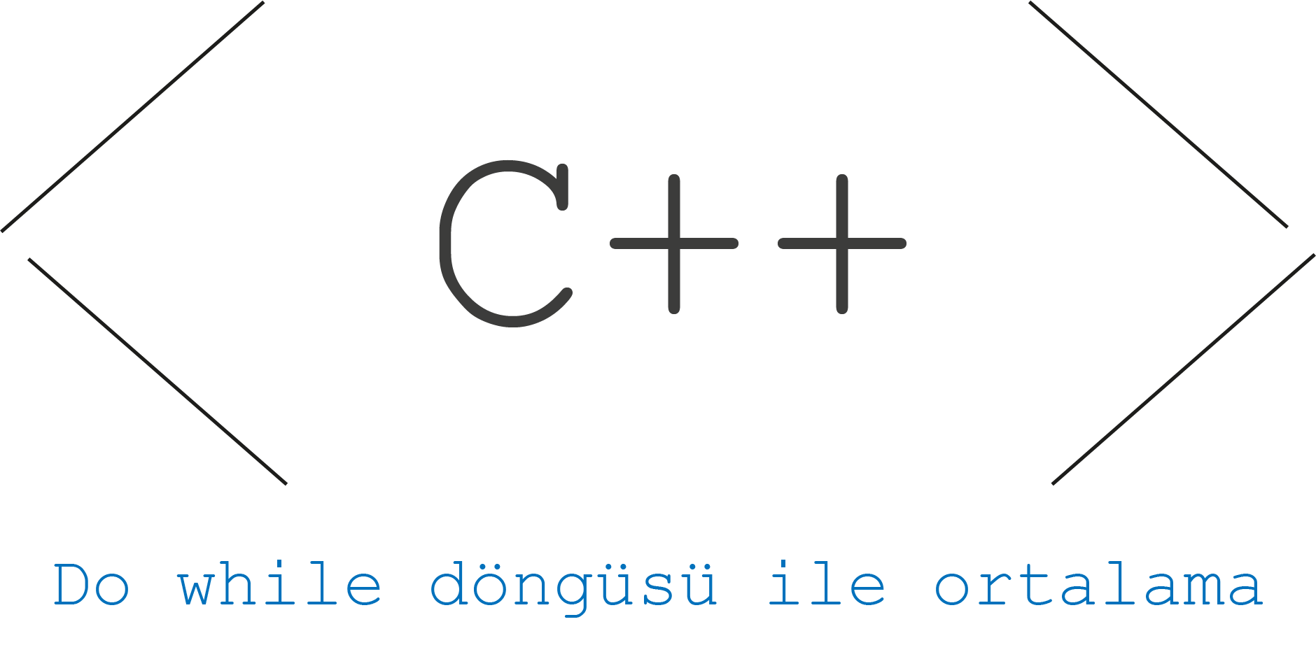 Do while döngüsü ile ortalama