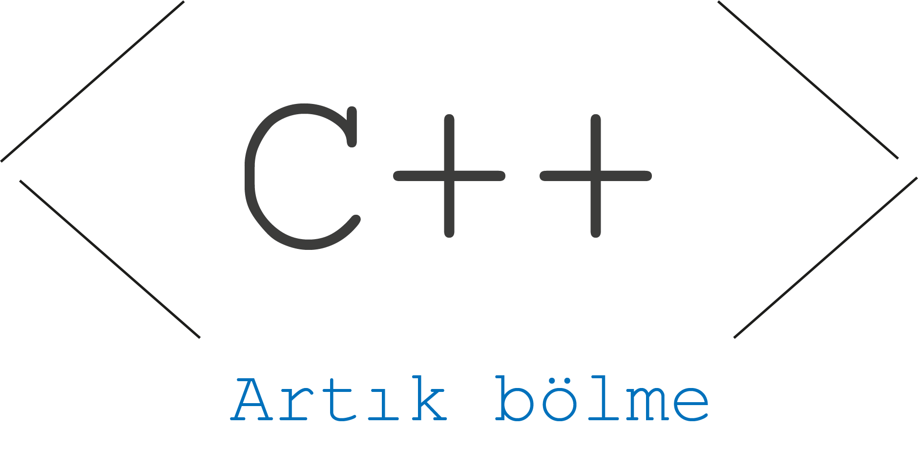 Artık Bölme C++