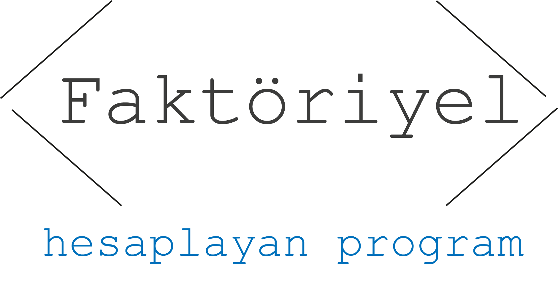 4 Elamanlı bir dizinin elemanlarının faktöriyelini hesaplayan program