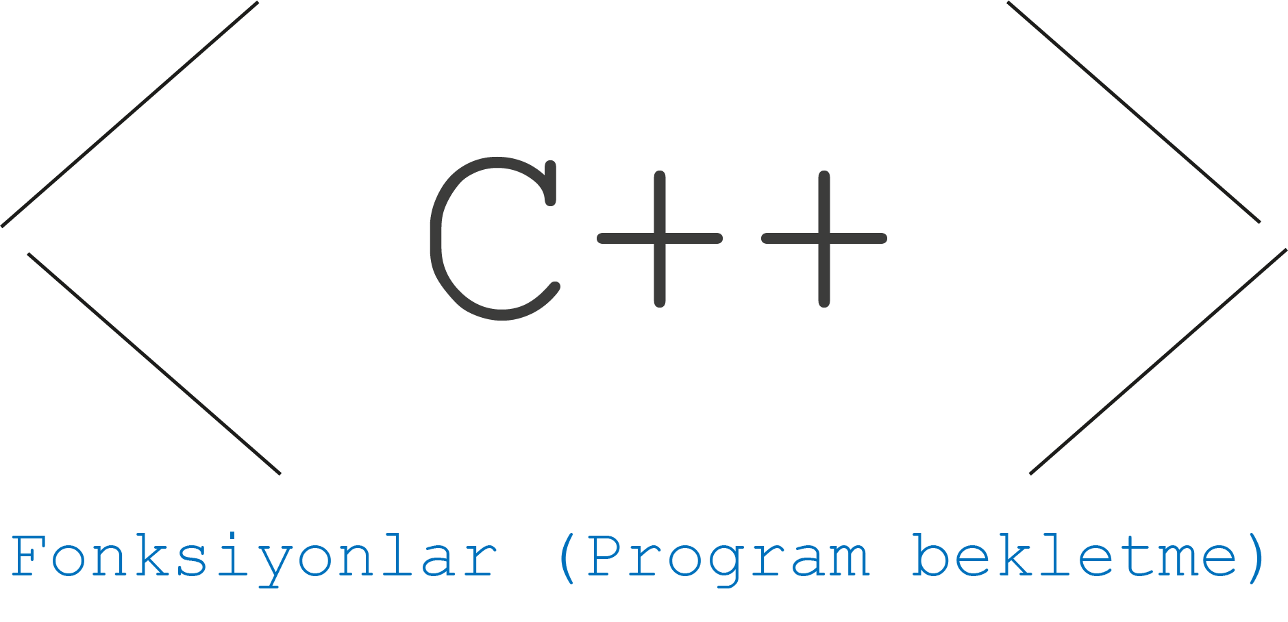 Fonksiyonlar (programı bekletme)