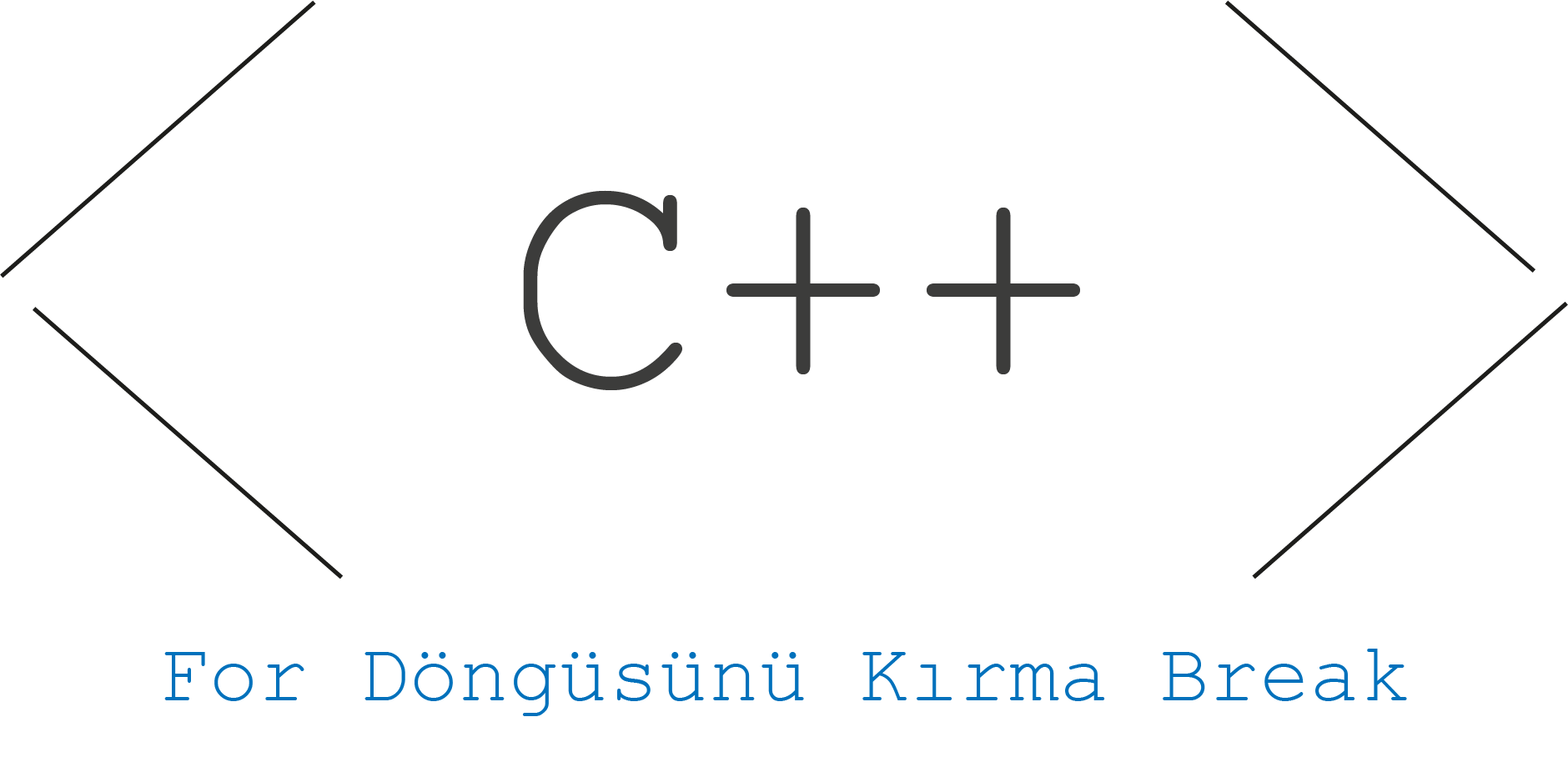 For Döngüsünü Kırma Break